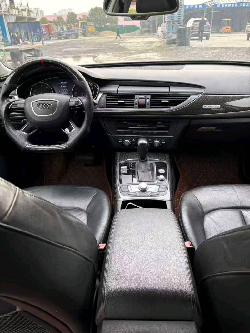 襄阳17年奥迪A6L9