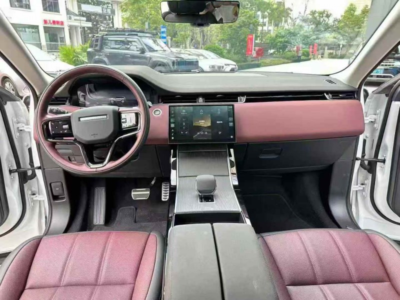 深圳24年路虎極光5