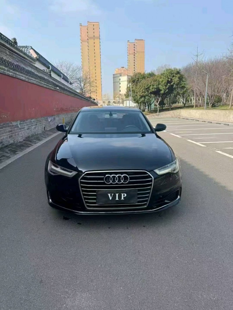 濟寧18年奧迪A6L1