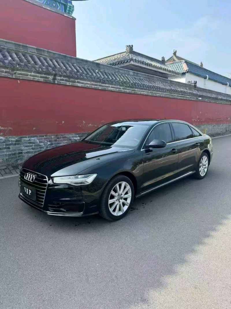 濟寧18年奧迪A6L2