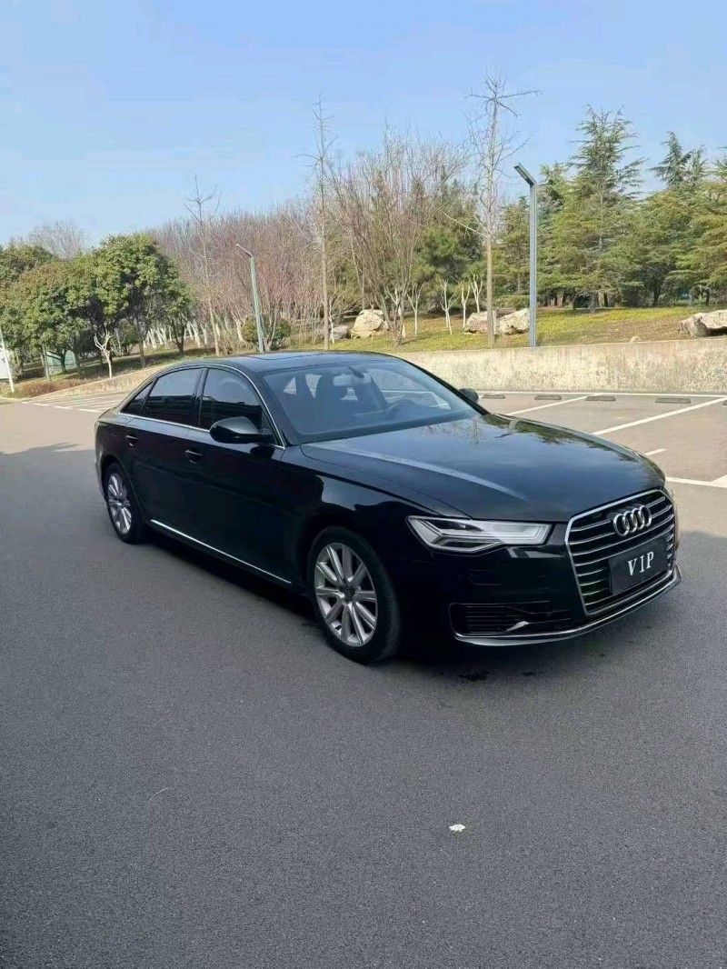 濟寧18年奧迪A6L3