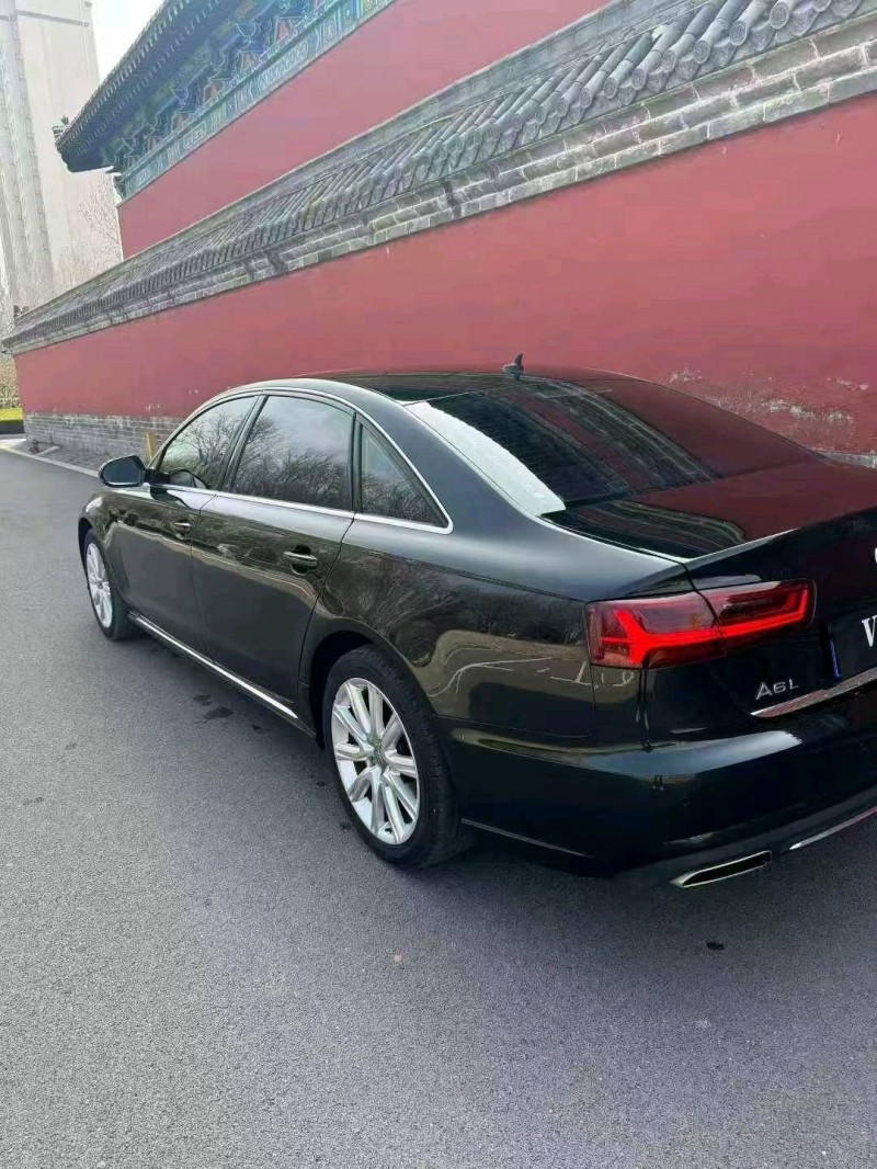 濟寧18年奧迪A6L4