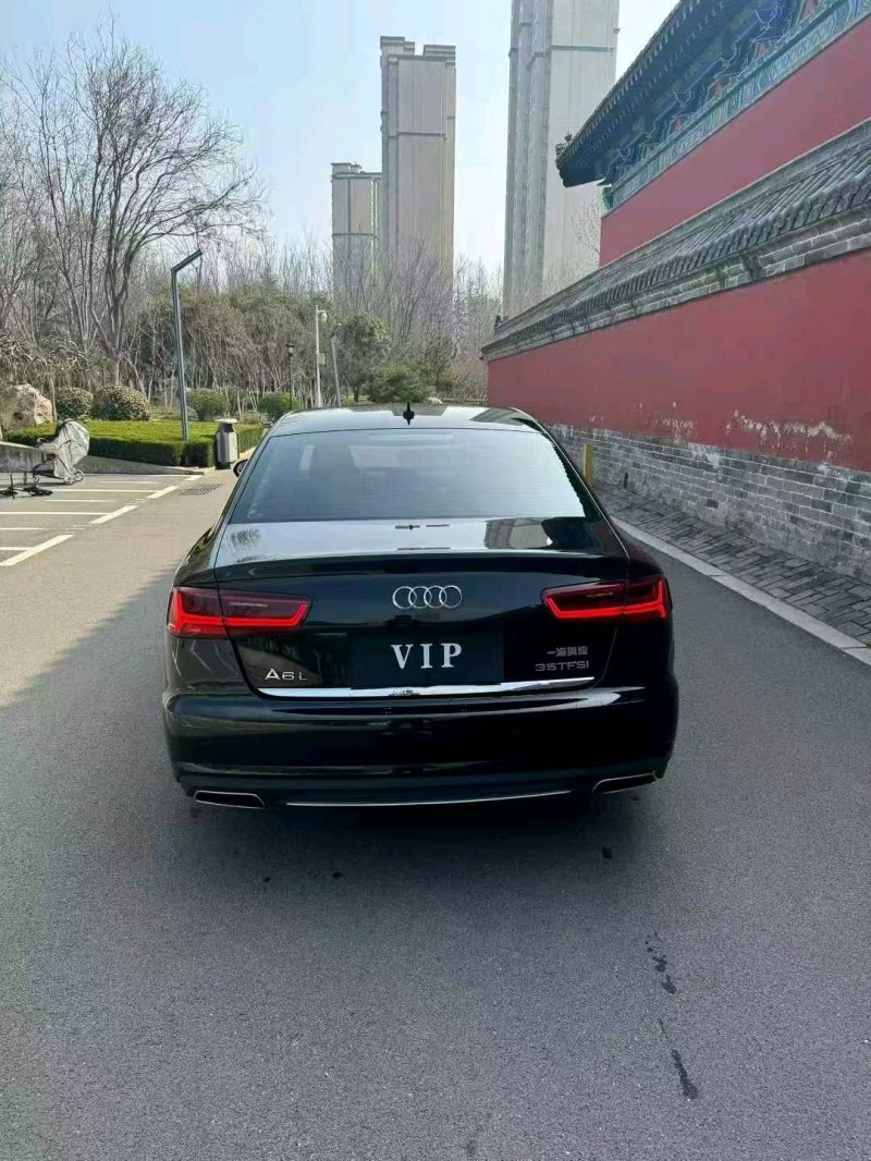 濟寧18年奧迪A6L9