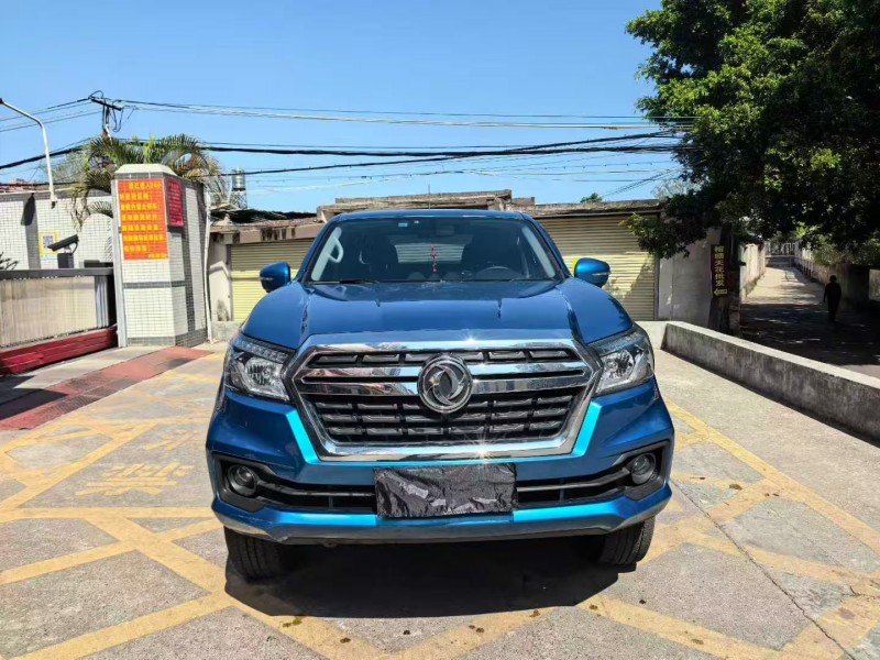 广州23年东风锐骐皮卡1