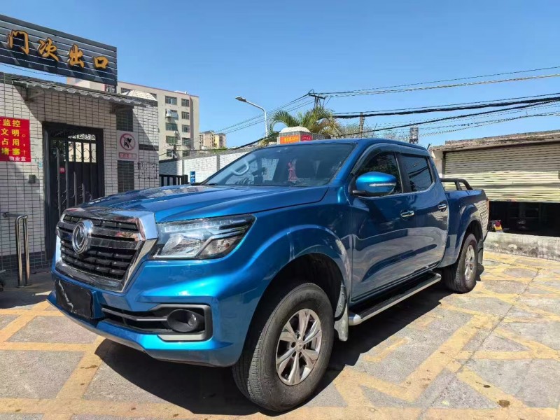 广州23年东风锐骐皮卡2