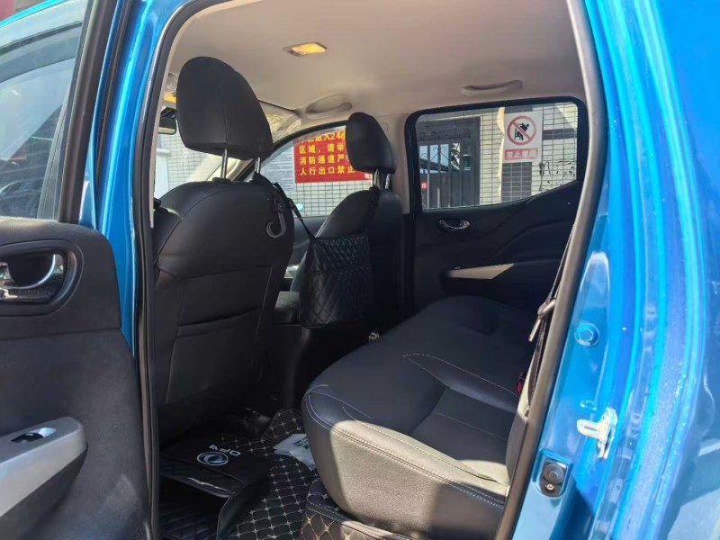 广州23年东风锐骐皮卡5