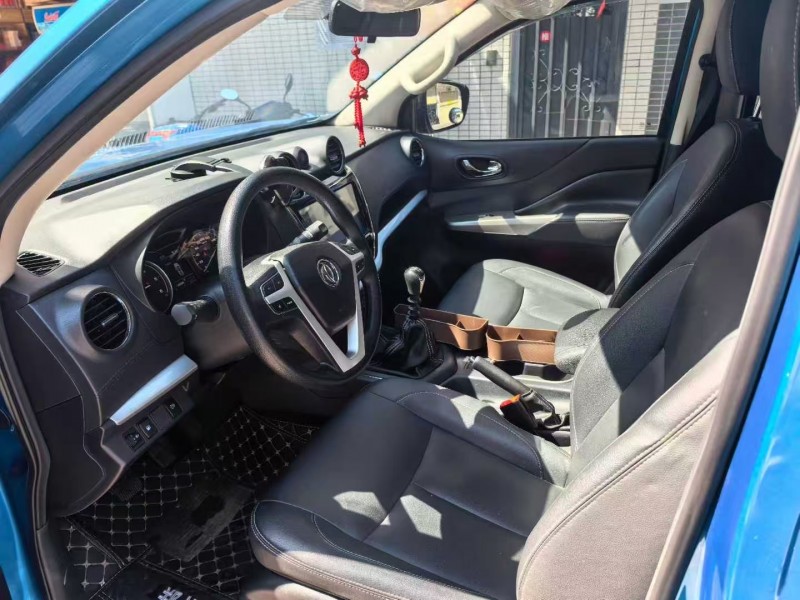 广州23年东风锐骐皮卡6