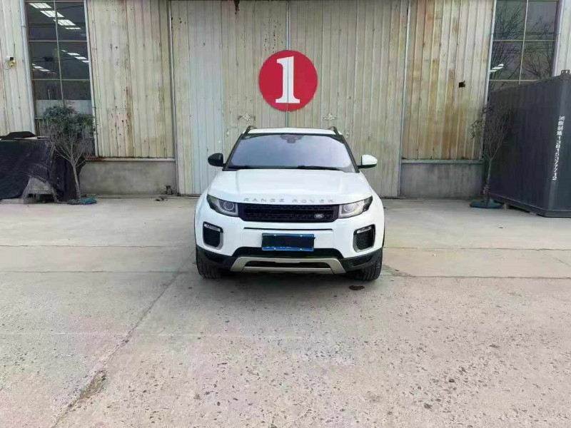 徐州16年路虎極光1