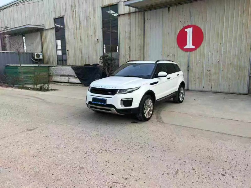 徐州16年路虎極光2