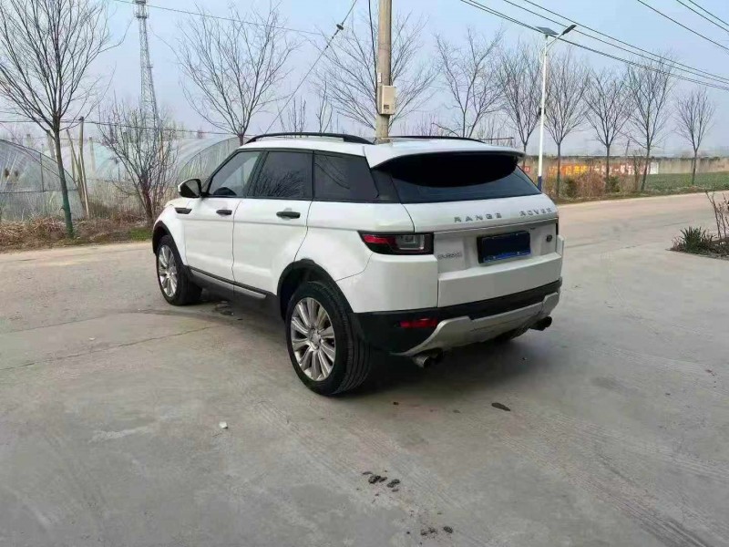 徐州16年路虎極光3