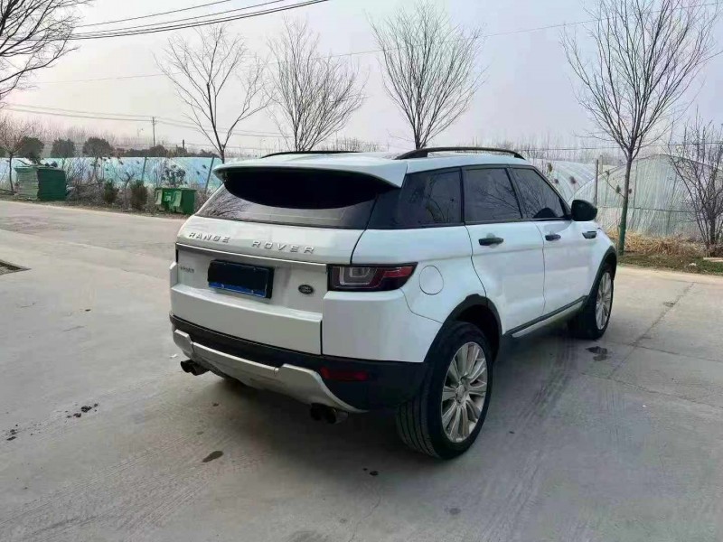 徐州16年路虎極光4