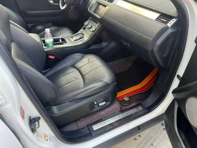 徐州16年路虎極光5