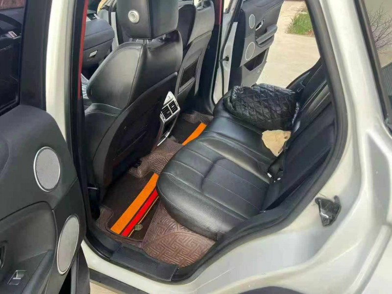 徐州16年路虎極光7