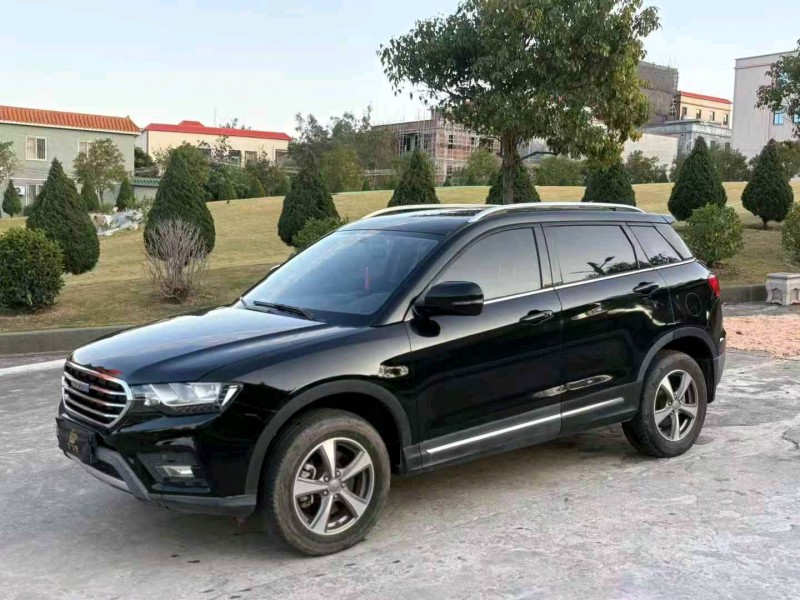 揭陽17年哈弗H62