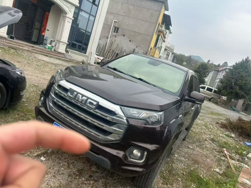 菏澤23年江鈴域虎1