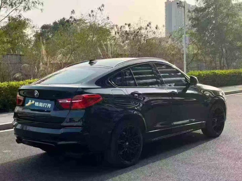 深圳17年寶馬X47