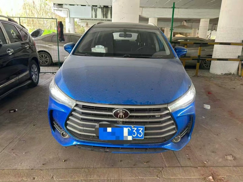 廣州18年比亞迪宋1