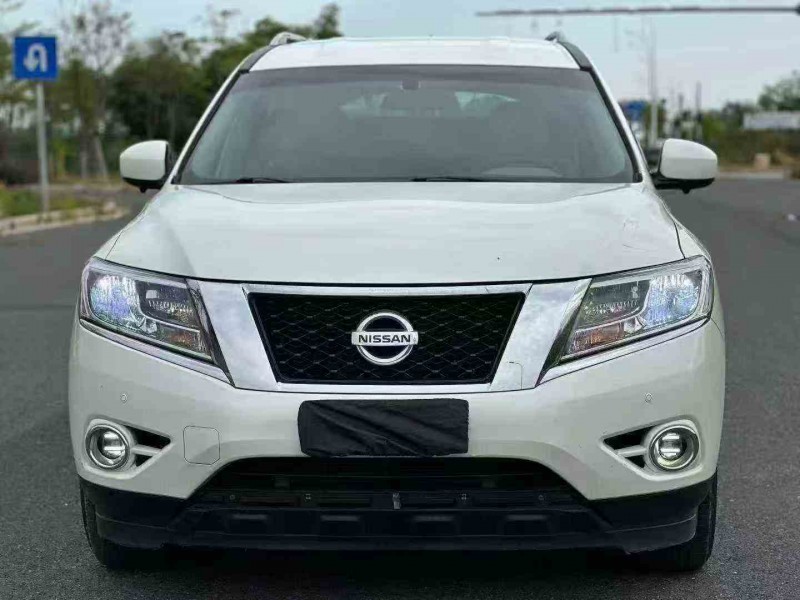 珠海19年日產探路者1