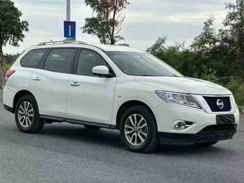 珠海19年日產探路者2