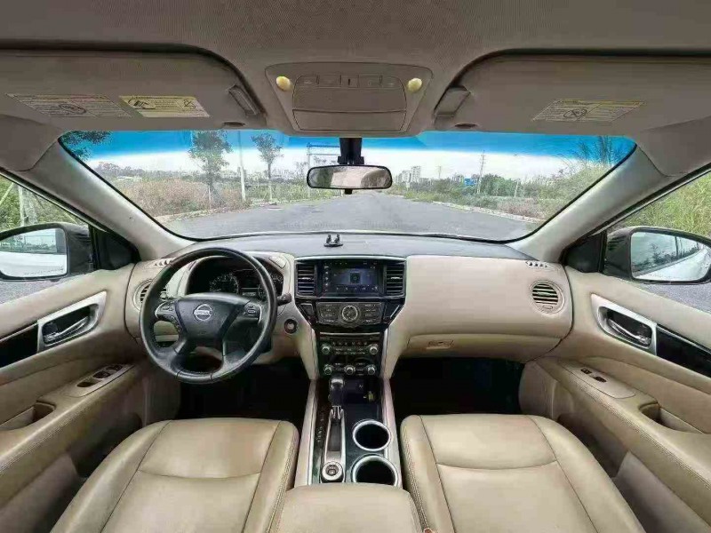 珠海19年日產探路者4