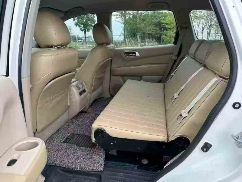 珠海19年日產探路者7