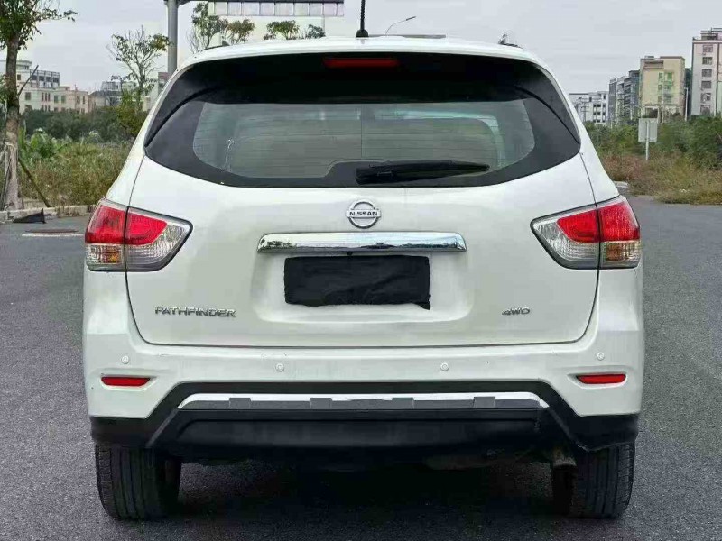 珠海19年日產探路者9