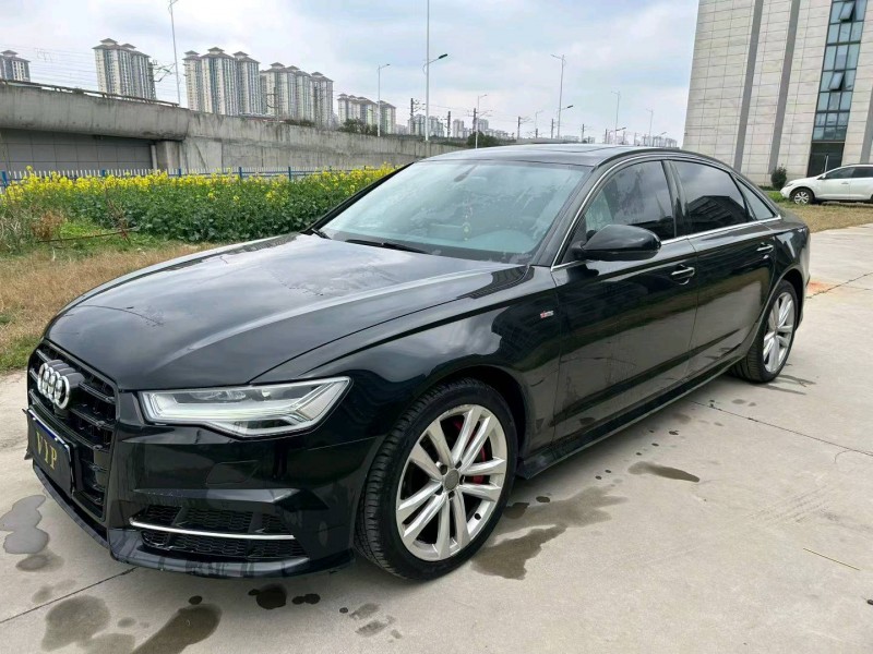 襄阳18年奥迪A6L5
