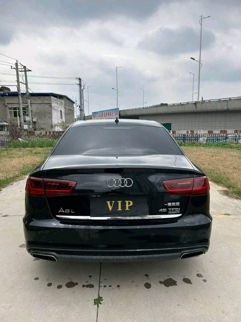 襄阳18年奥迪A6L8