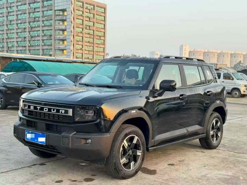 东莞26年奇瑞捷途2