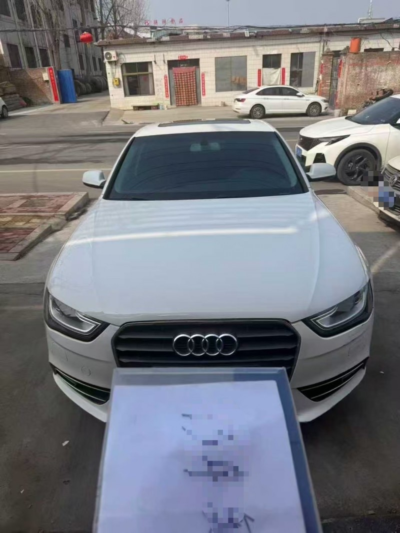 安阳13年奥迪A4L1