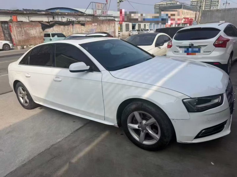 安阳13年奥迪A4L3