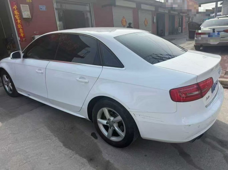 安阳13年奥迪A4L7