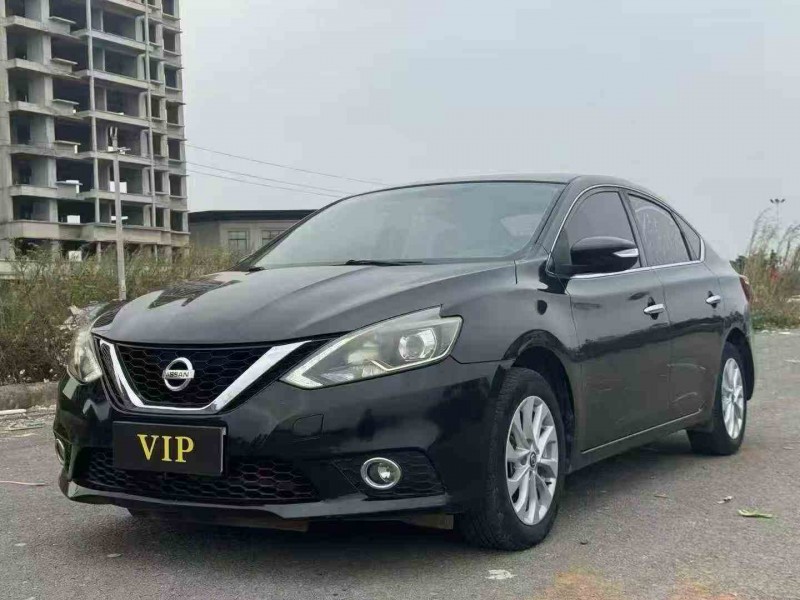 梧州18年日产轩逸2