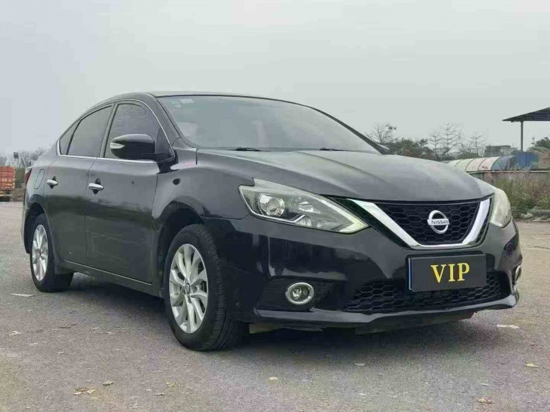 梧州18年日产轩逸3