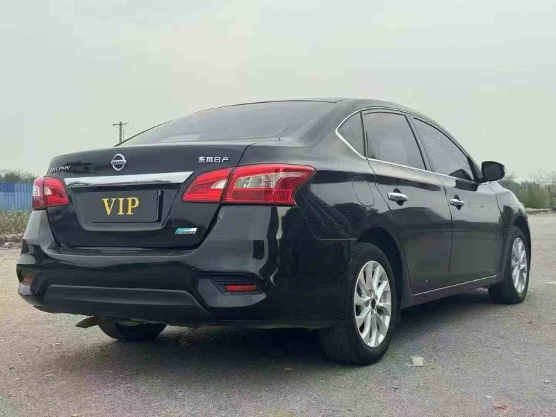 梧州18年日产轩逸9