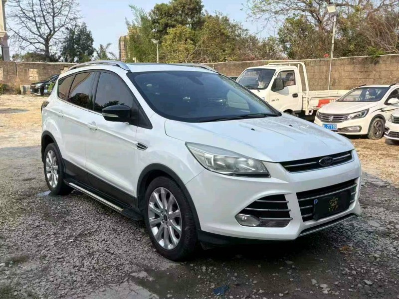 揭阳15年福特翼虎3