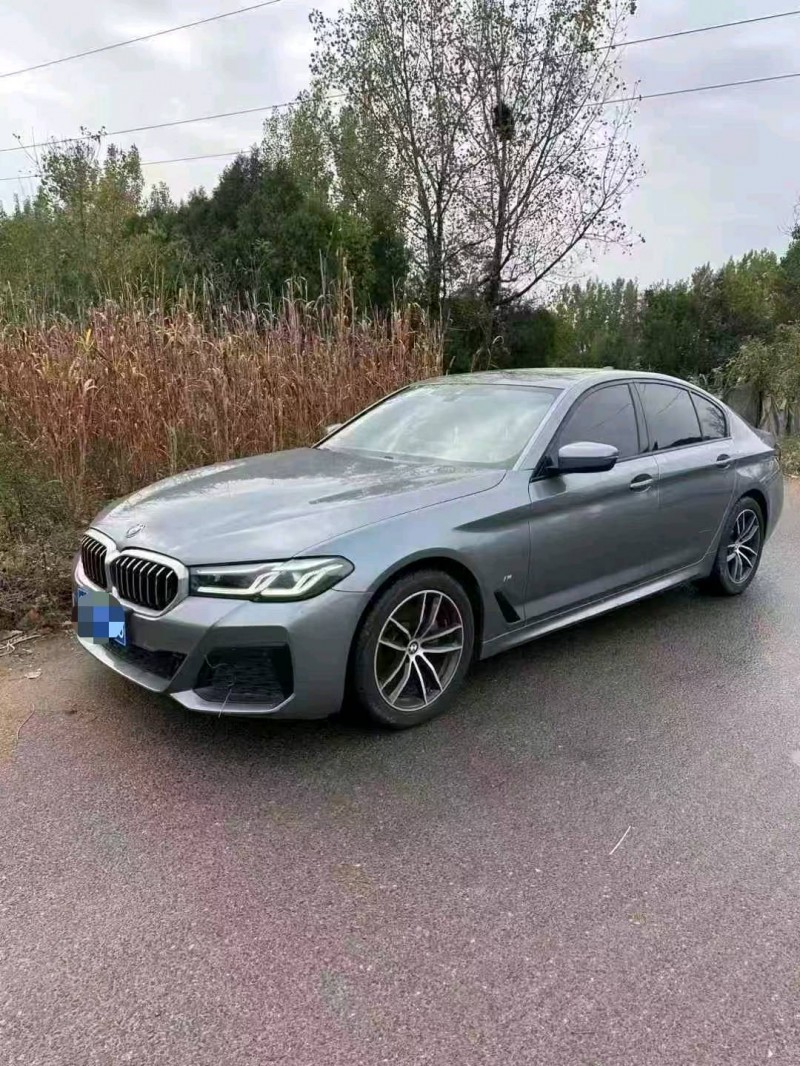 青岛21年宝马5系2