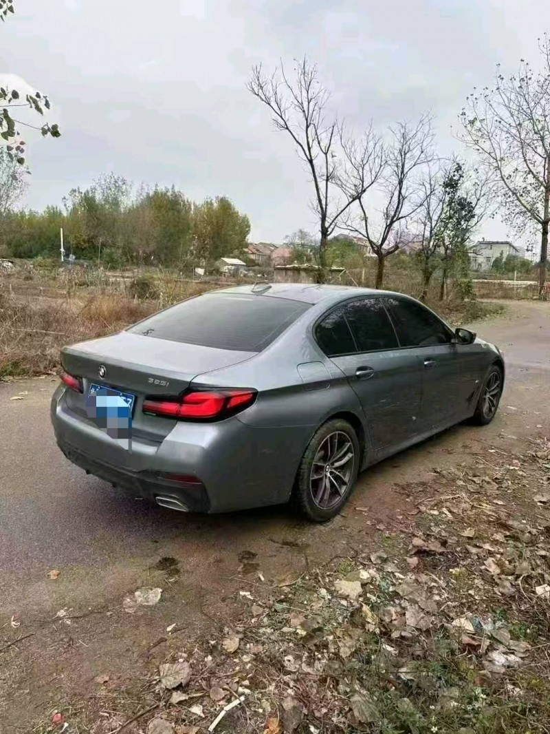 青岛21年宝马5系5