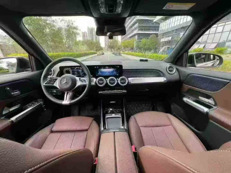 汕头25年奔驰GLB4
