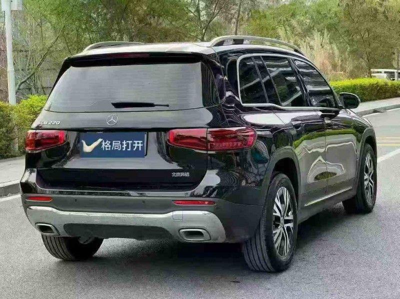 汕头25年奔驰GLB7