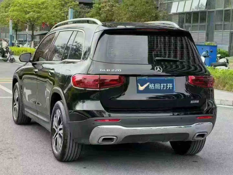 汕头25年奔驰GLB8