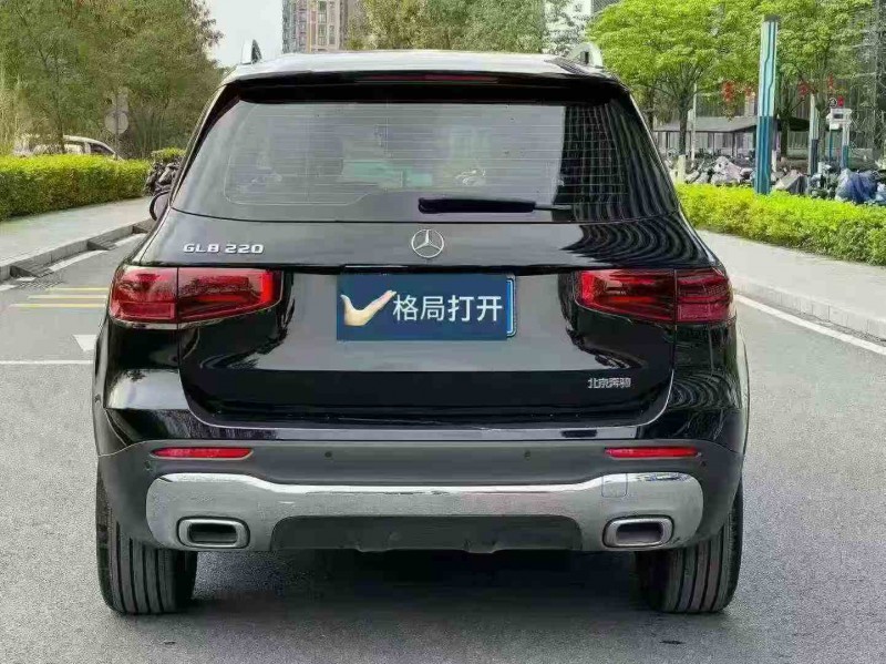 汕头25年奔驰GLB9