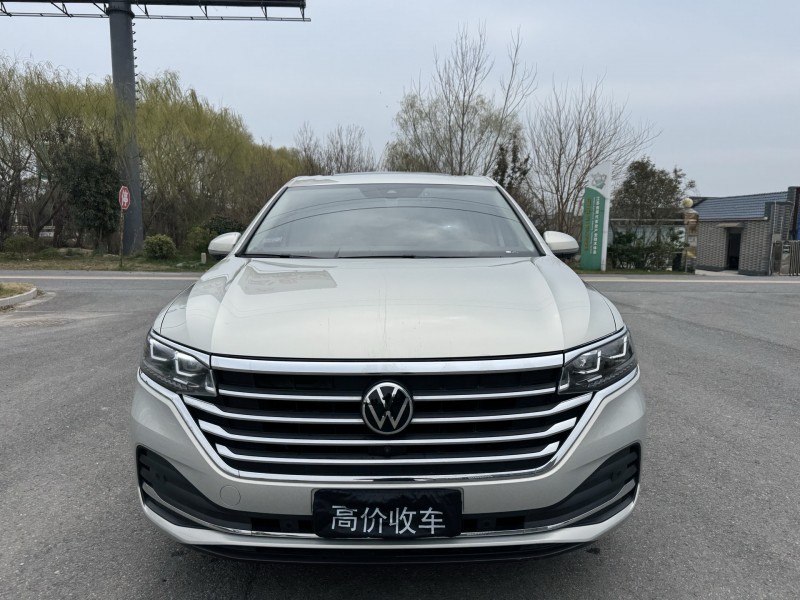 盐城23年大众威然1