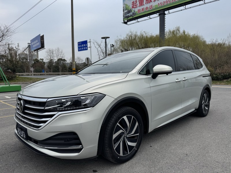 盐城23年大众威然3