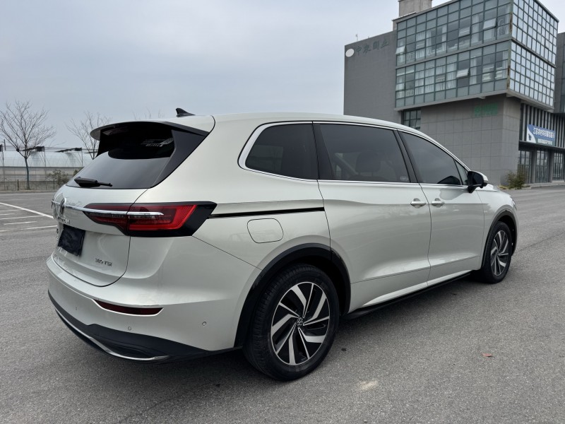 盐城23年大众威然5