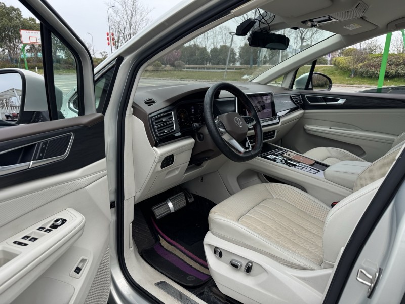 盐城23年大众威然6