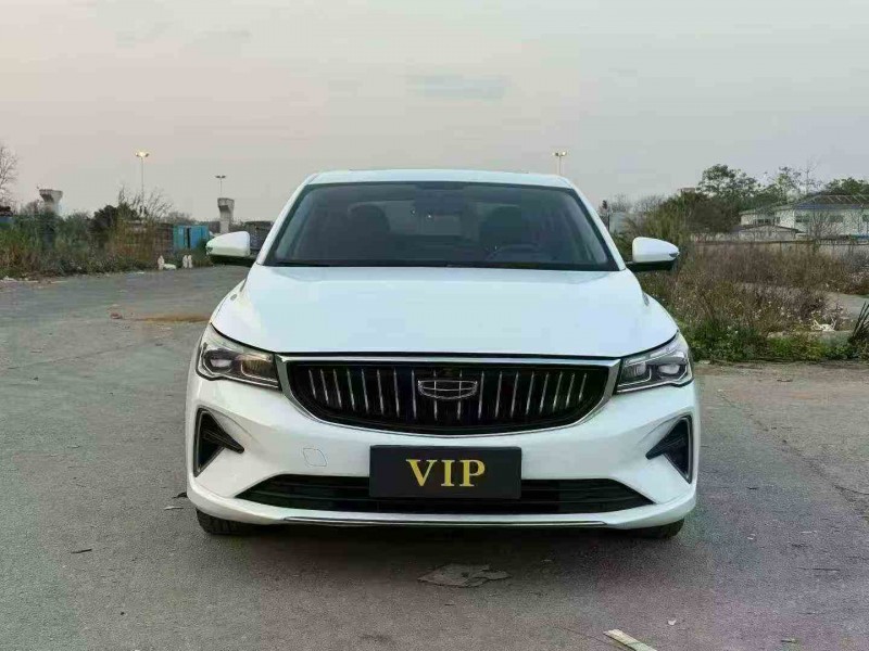 贵港23年吉利帝豪1