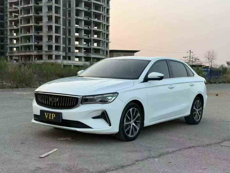 贵港23年吉利帝豪2