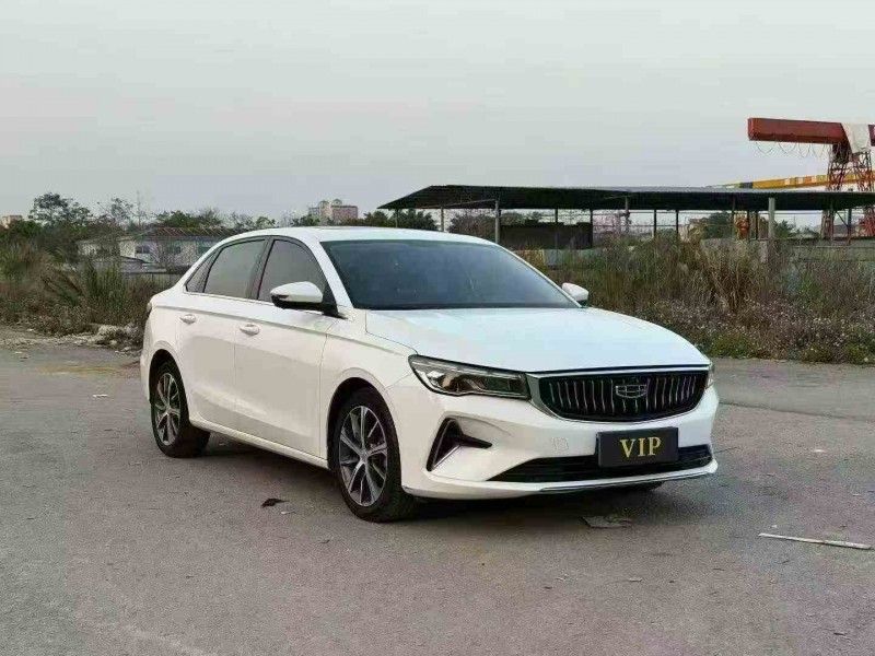 贵港23年吉利帝豪3