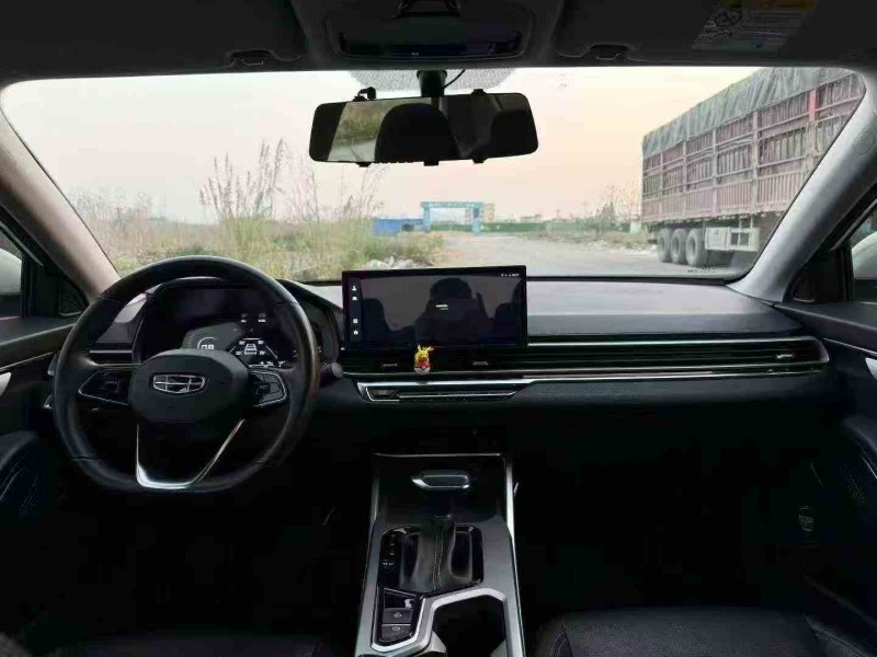 贵港23年吉利帝豪6